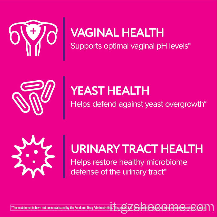 Integratore probiotico Premium Women a tripla azione